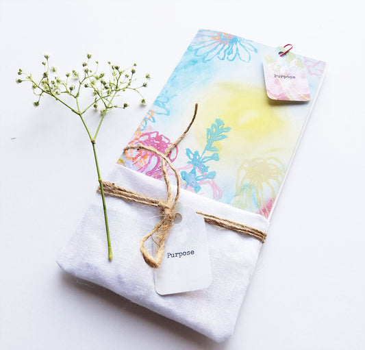 Purpose - a Bible journaling creative devotional kit
