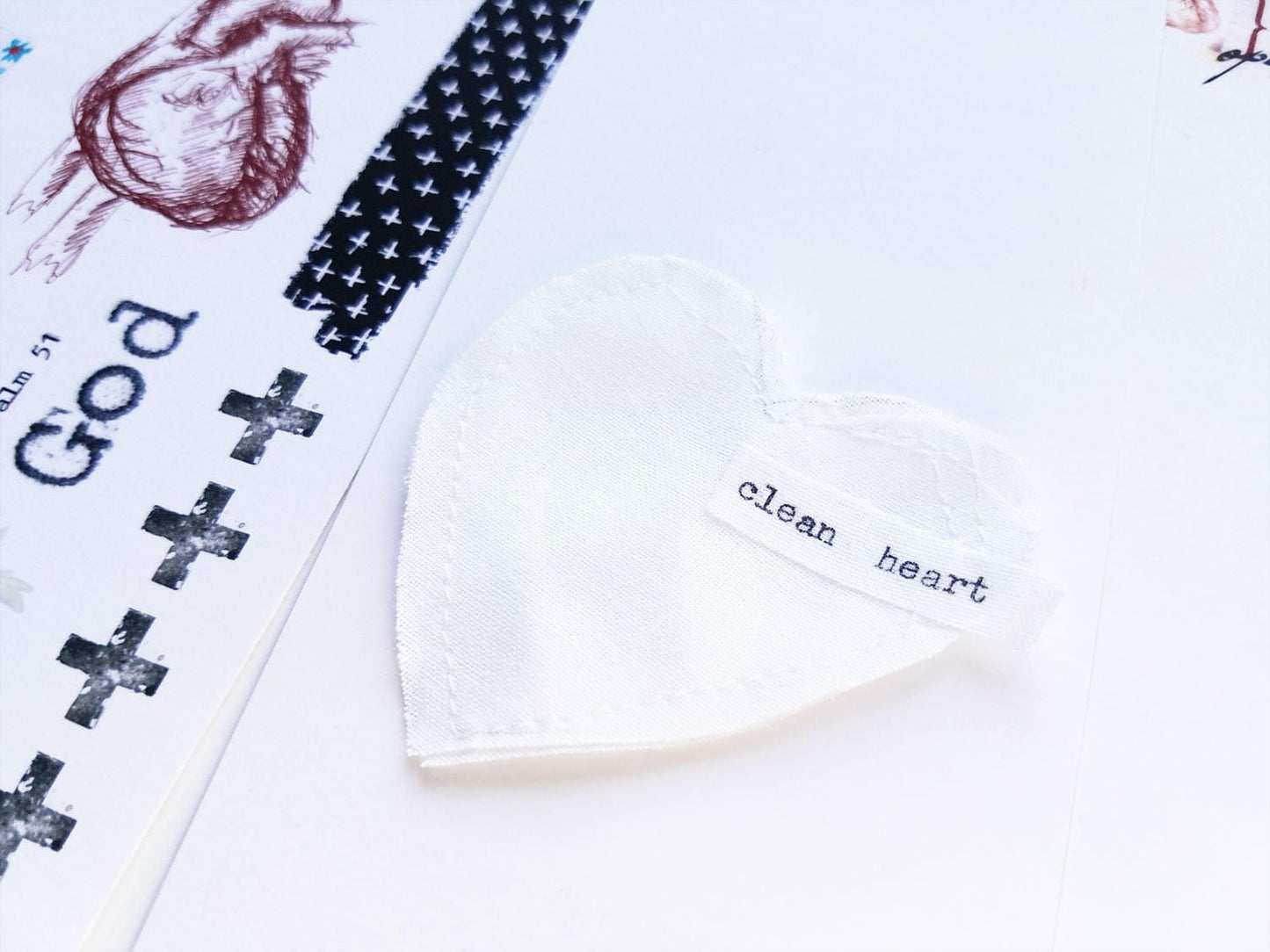 Psalm 51 - a Bible journaling creative kit