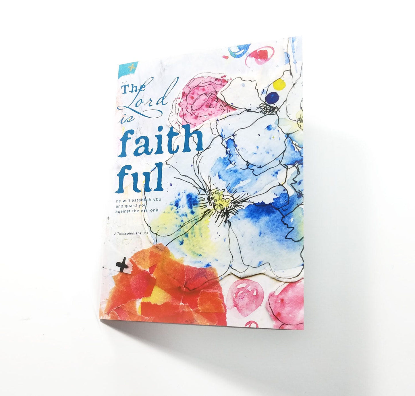 Set of 5 faith cards, greeting cards 5x7