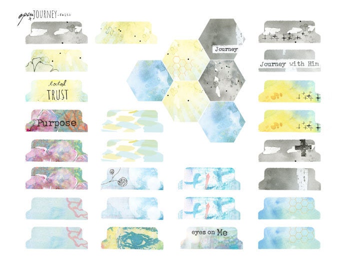 Purpose - a Bible journaling creative devotional -digital download