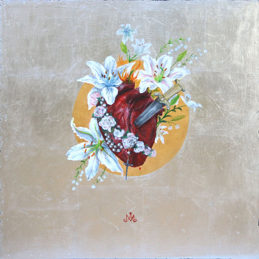 The Immaculate Heart of Mary - fine art print