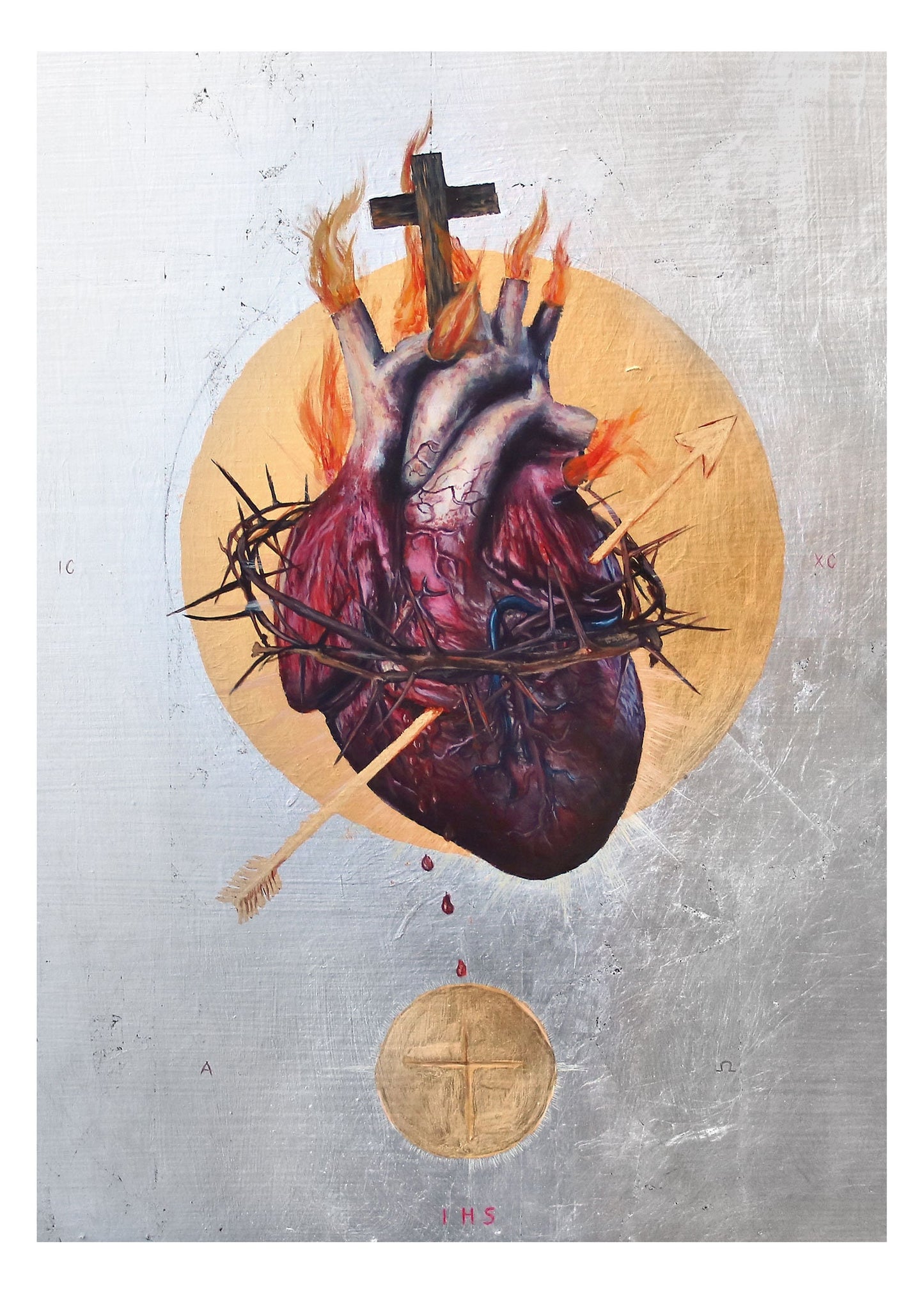 The Sacred Heart of Jesus fine art print