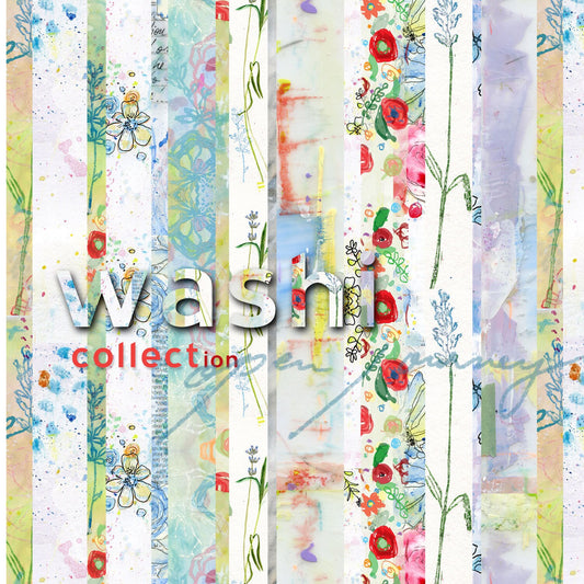 Washi Strips collection - digital download for bible journaling, card making and craft