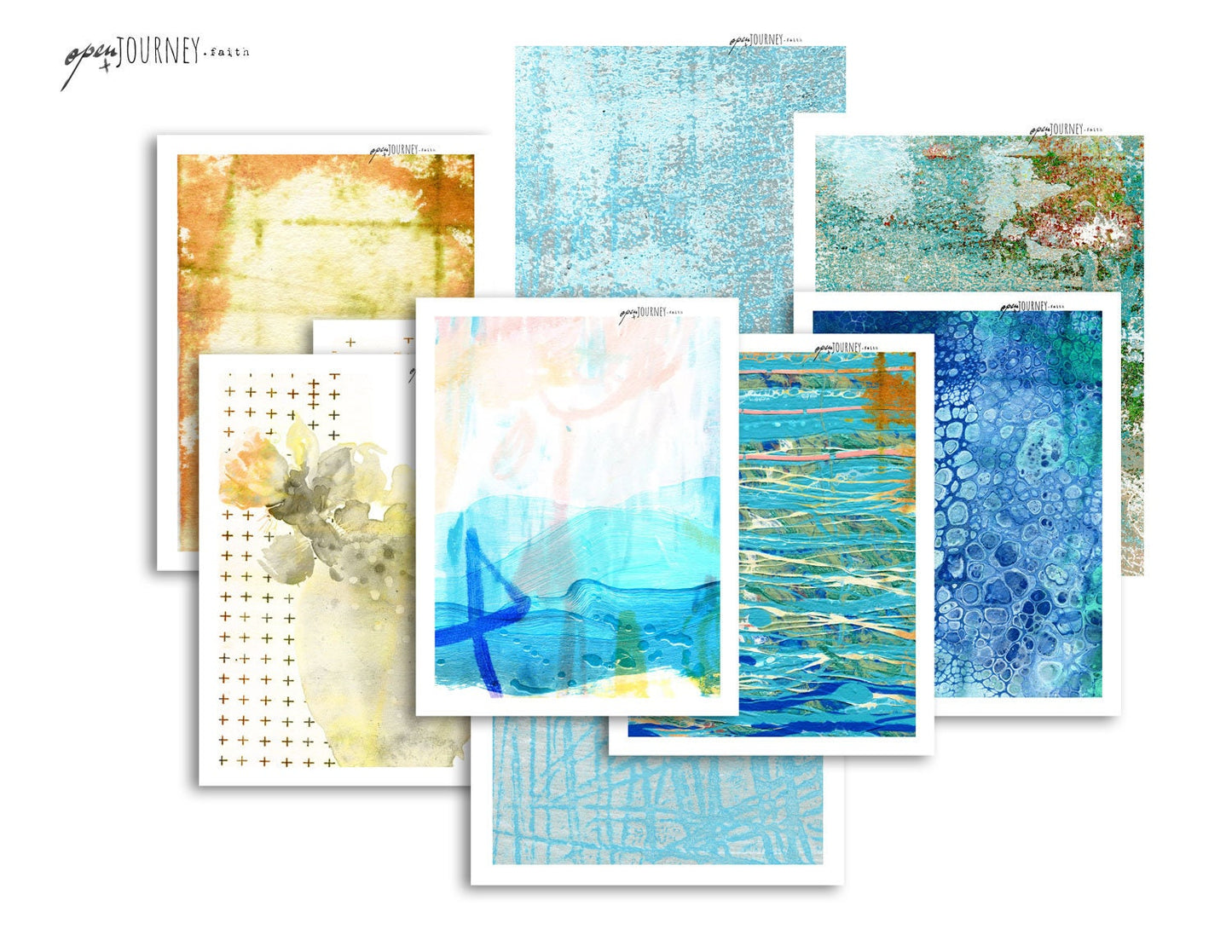 Living Water - a Bible journaling creative devotional -digital download