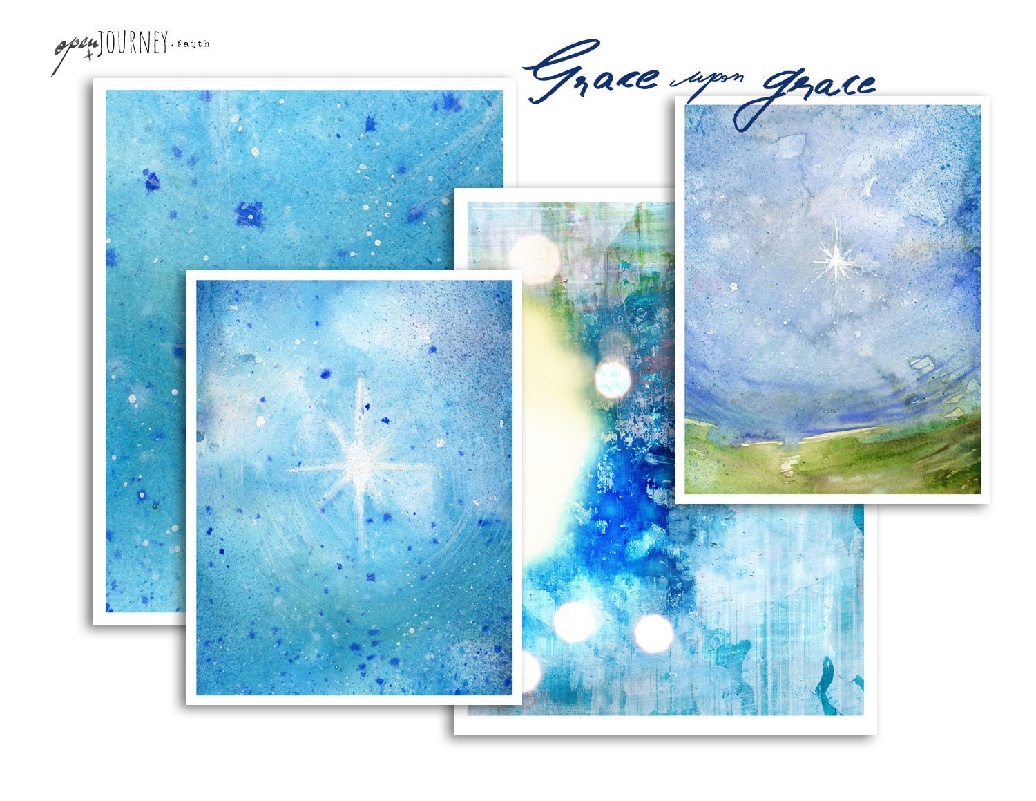Grace upon Grace - Advent Bible journaling kit -digital download