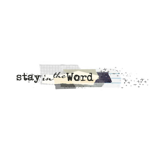 Stay in the Word - Washi Strips and sticker collection - digital download for bible journaling, card making and craft