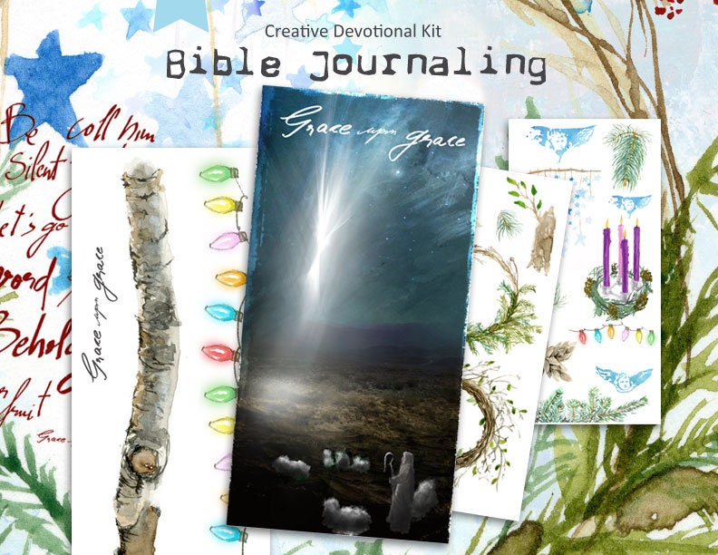 Illustrated Faith Advent Bible Journaling Kit Review