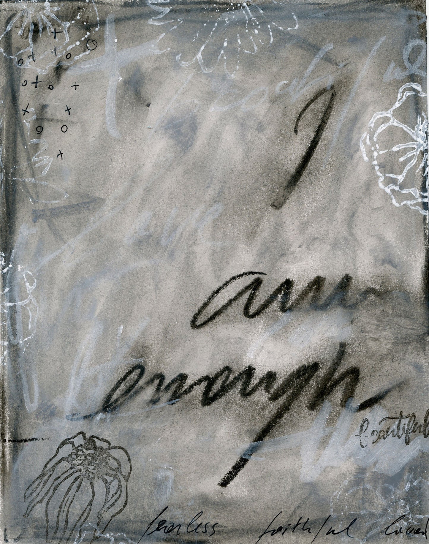 Enough - "Your Word" Bible journaling creative kit-digital download
