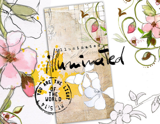 Illuminated - a Bible journaling creative devotional -digital download
