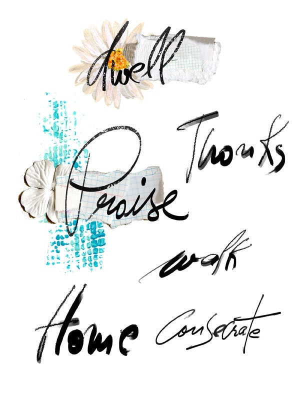 Homebound - a Bible journaling creative devotional -digital download