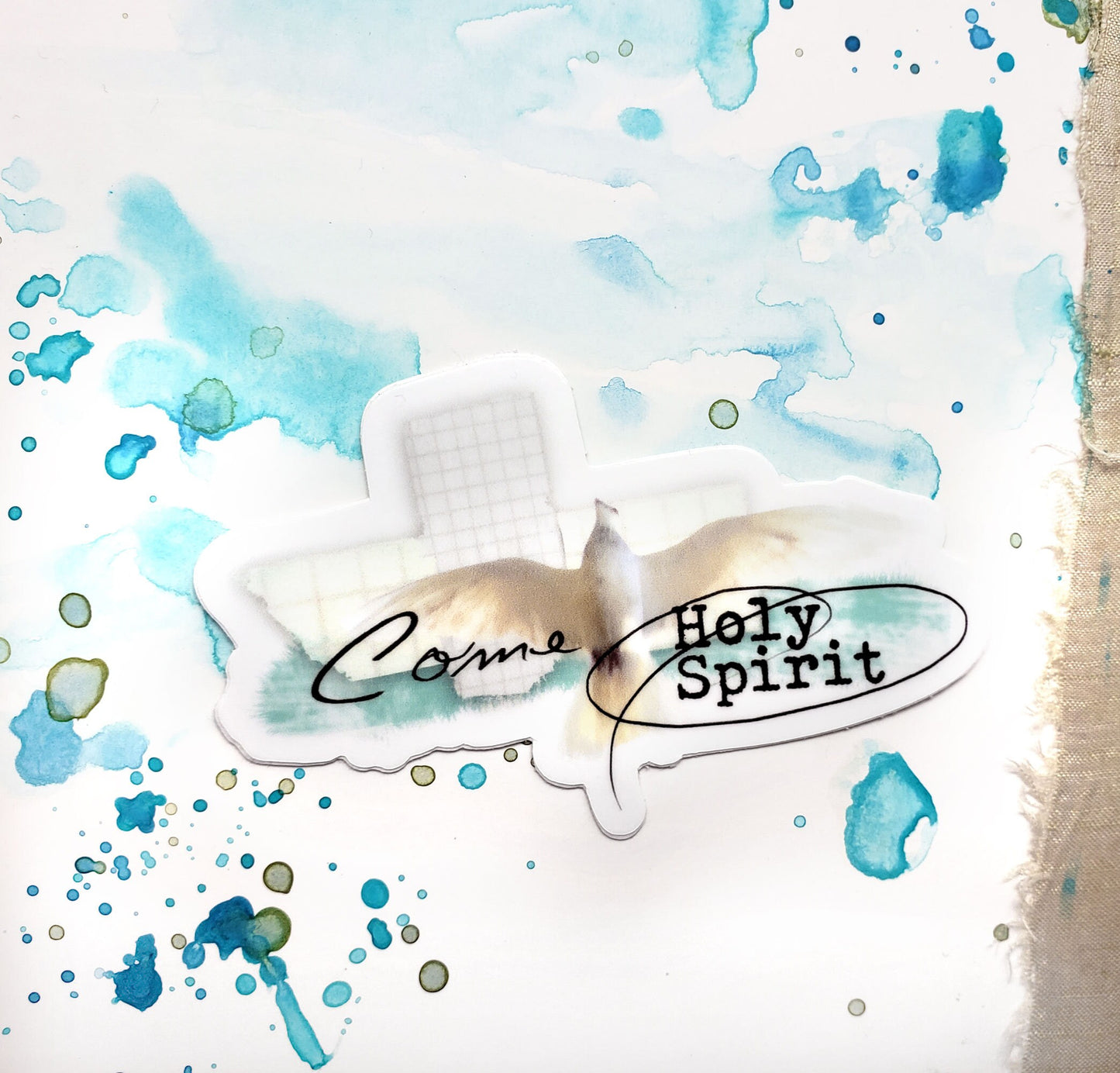 Come Holy Spirit - sticker