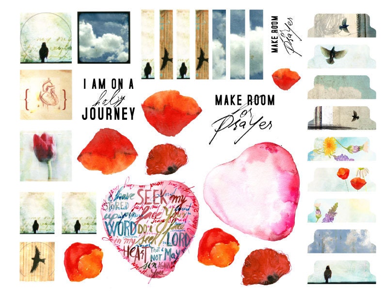 Homebound - a Bible journaling creative devotional -digital download