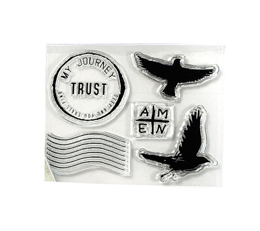 Homebound kit elements - Stamp Set