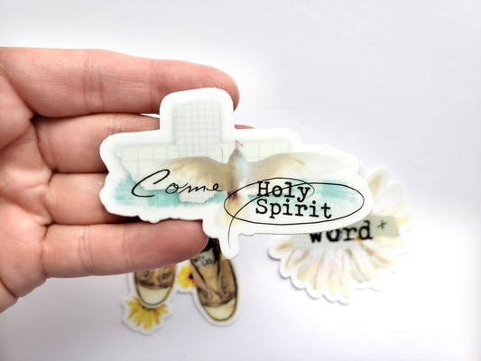 Come Holy Spirit - sticker