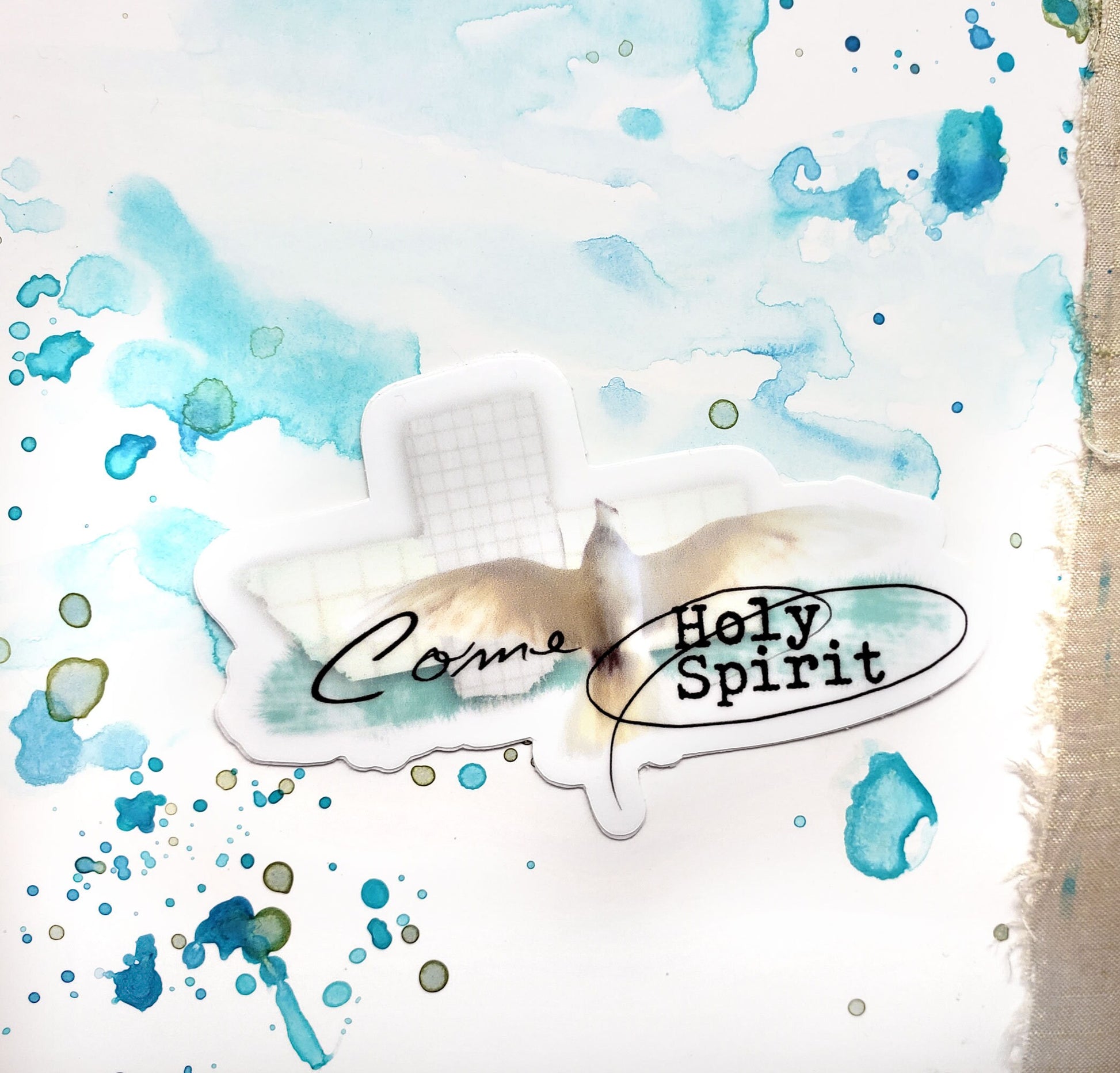 Faith sticker combo - 4 stickers