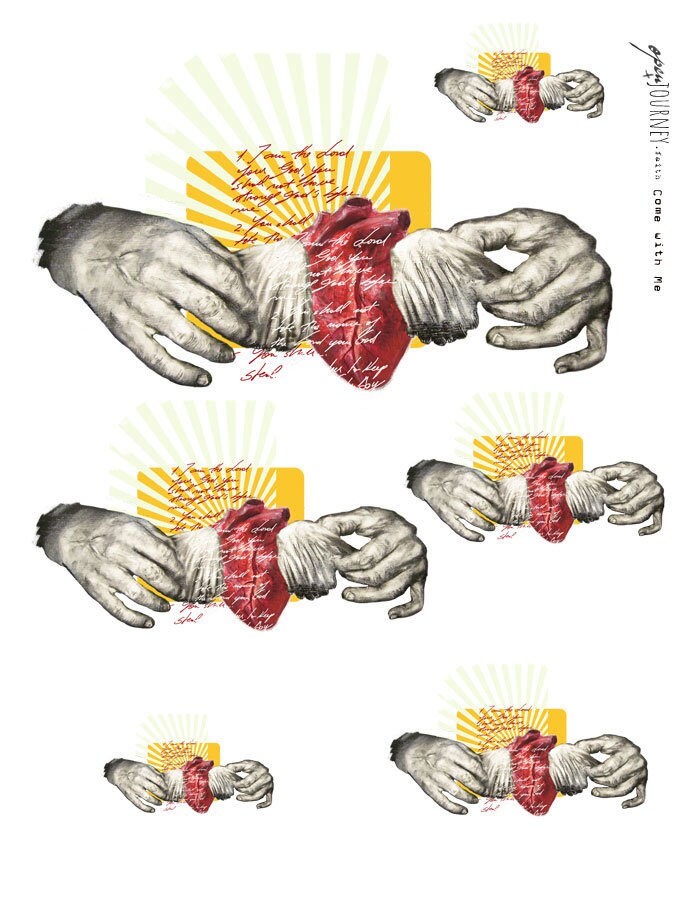 Come with Me - Lenten companion and a creative bible study, digital download