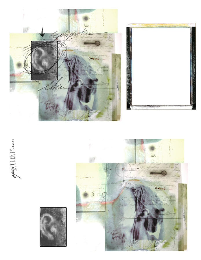 Ephphatha - Be Opened - a creative bible study, Bible journaling creative devotional - digital download