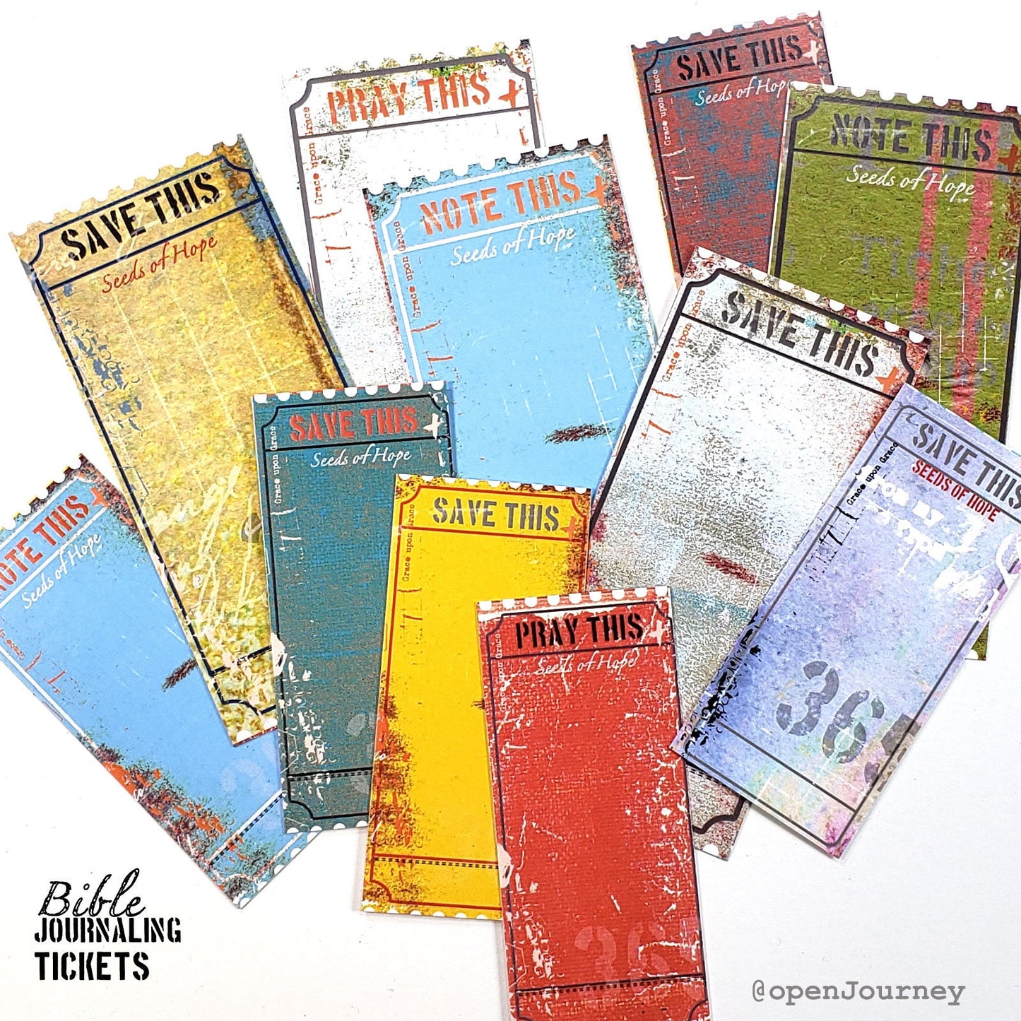 Journaling Tickets