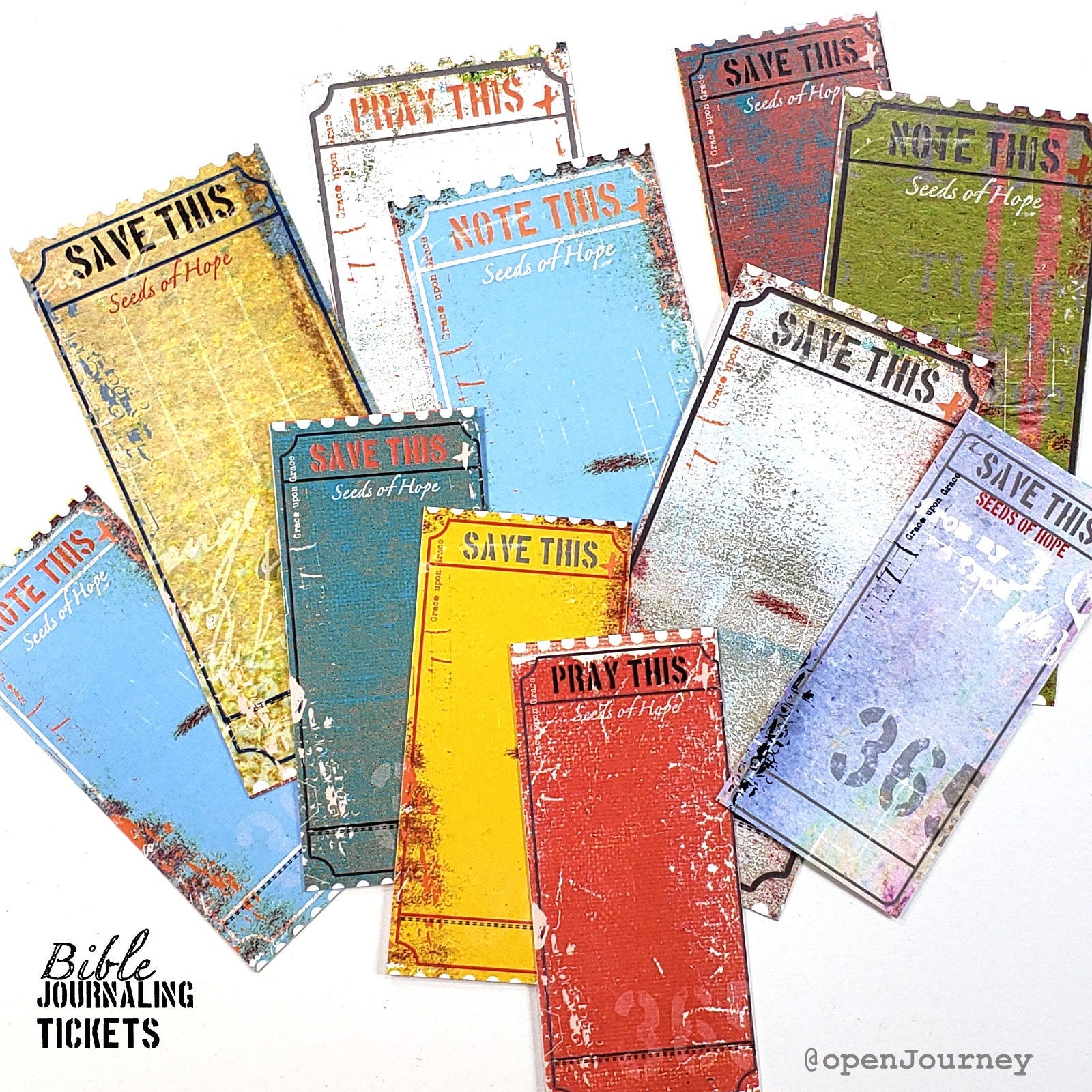 Journaling Tickets