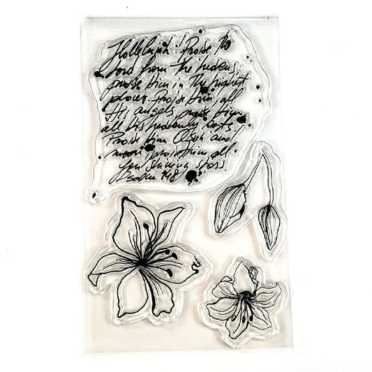 The Road to Emmaus - kit elements - Stamp Set