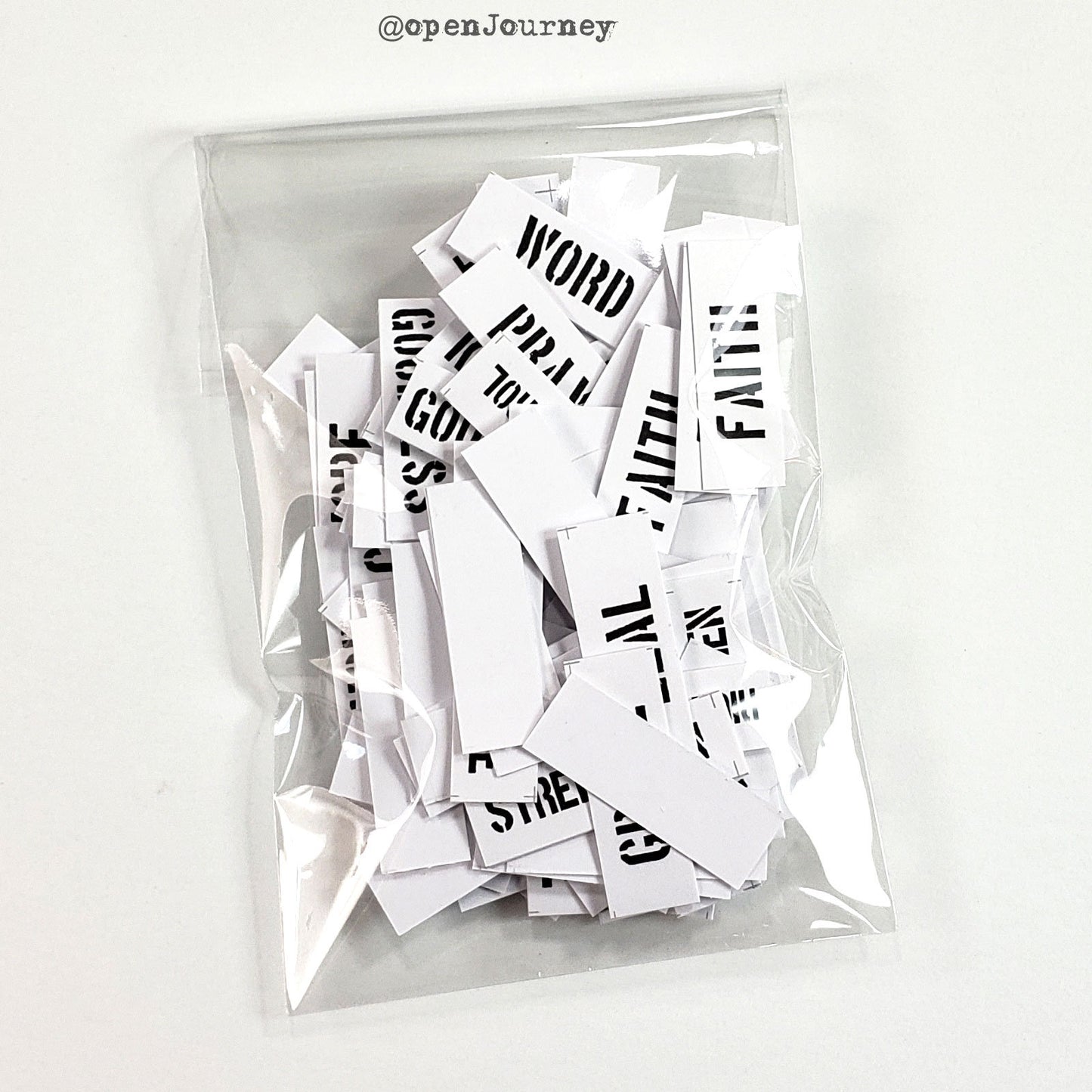 Word Focus - Tiny Words - set of 100