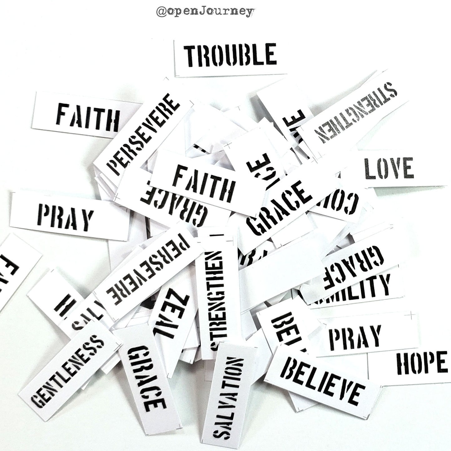 Word Focus - Tiny Words - set of 100