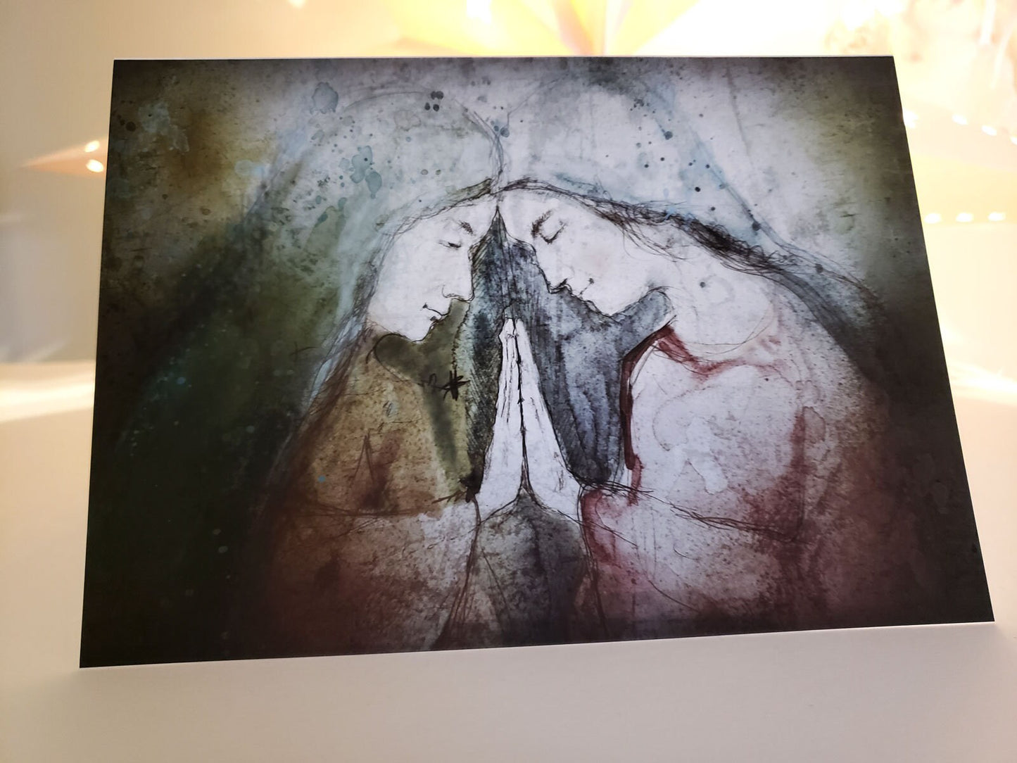 The Visitation - note card or set