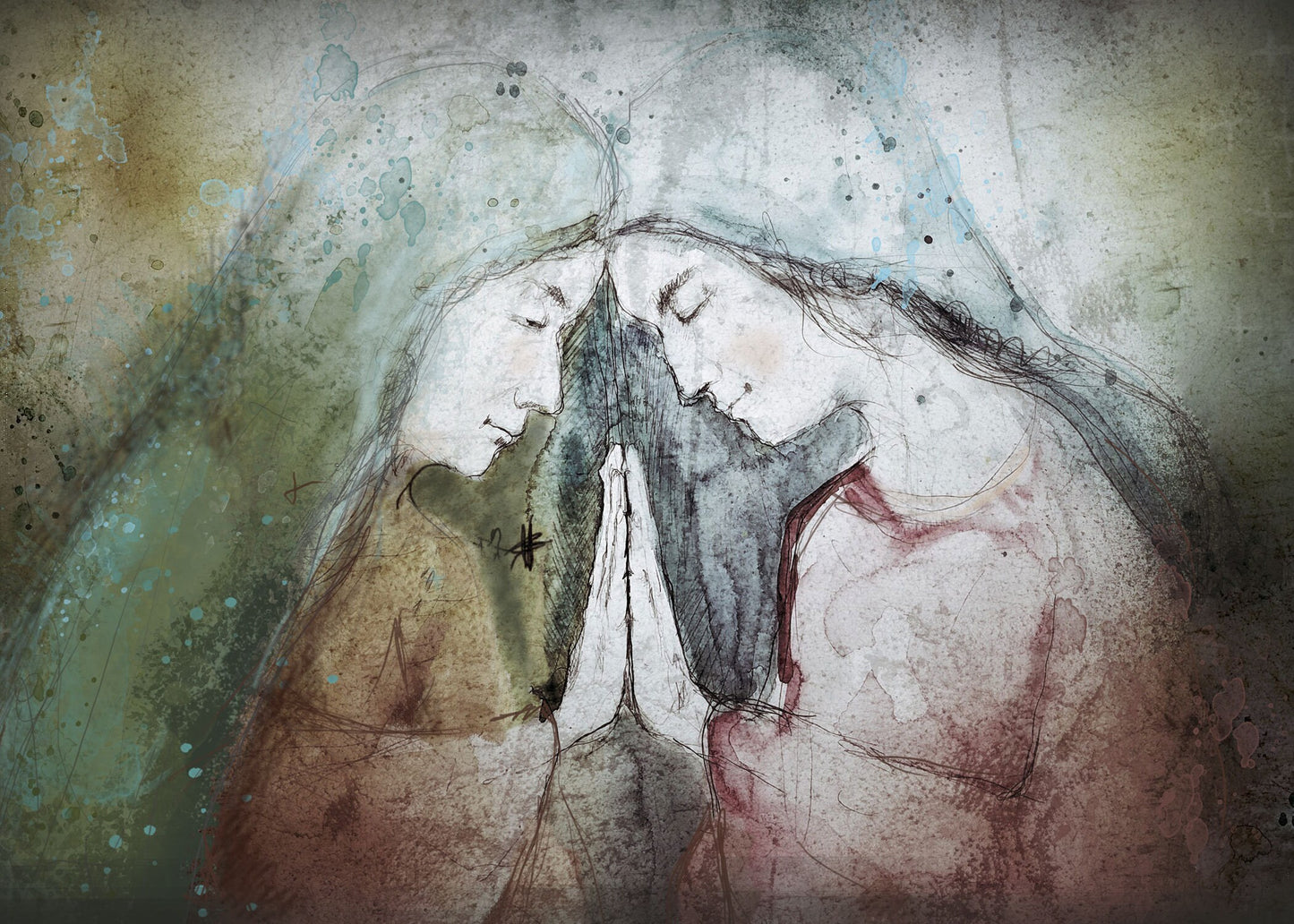 The Visitation - note card or set