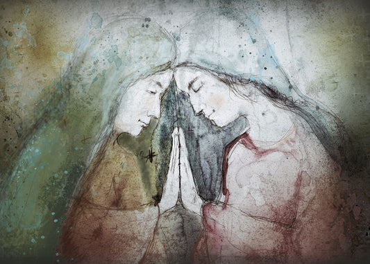 The Visitation - note card or set