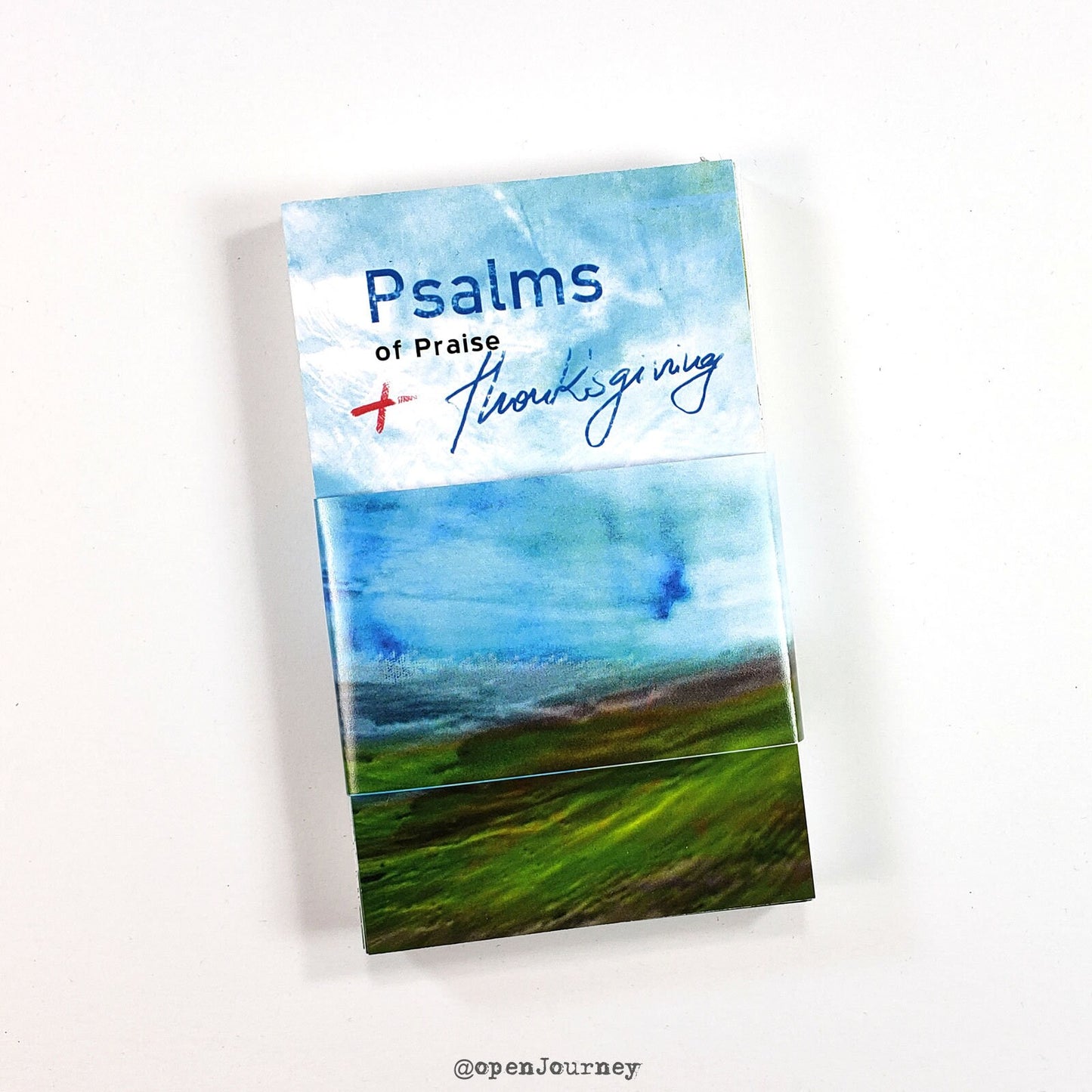 Psalms of Praise and Thanksgiving - set of 40 Bible verse cards