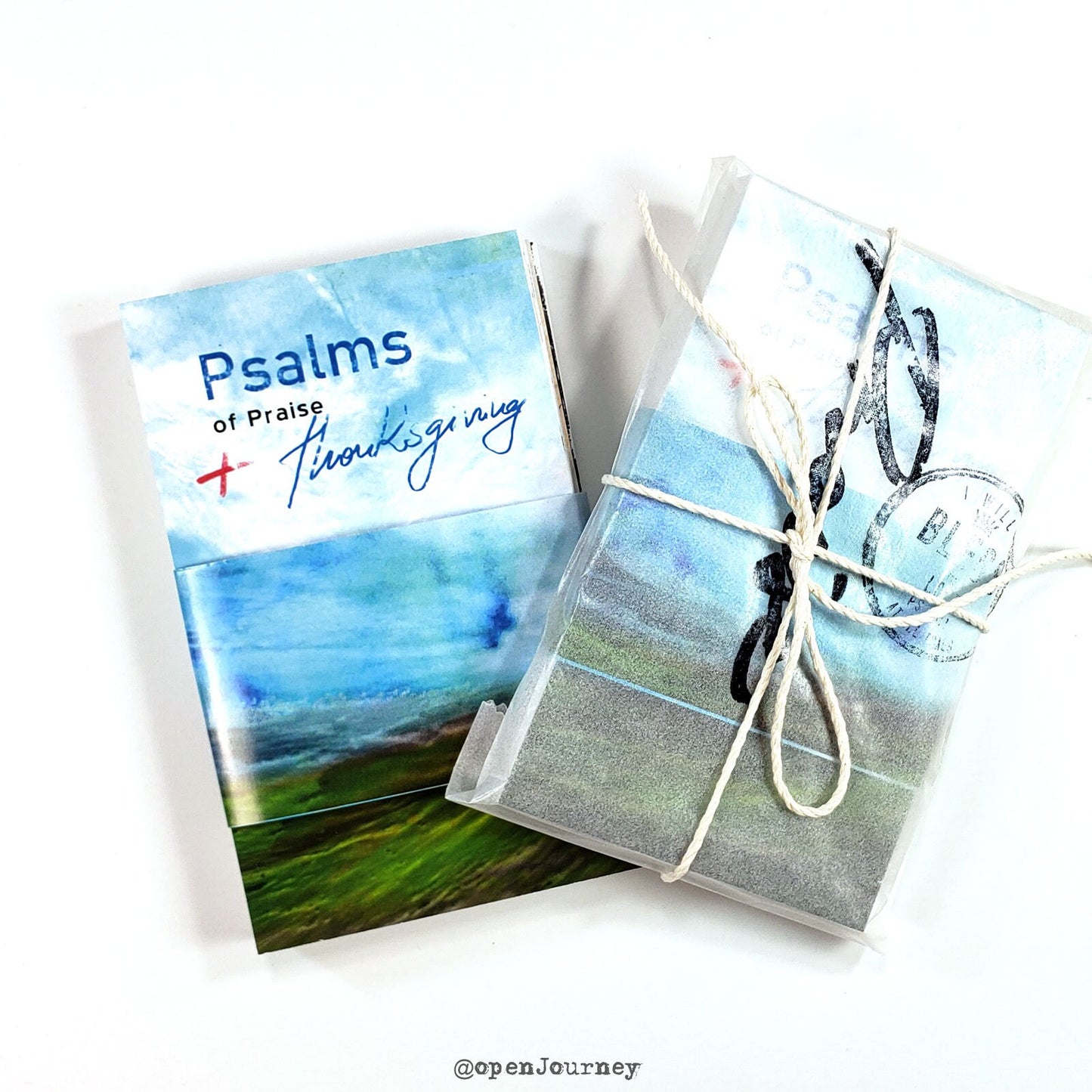 Psalms of Praise and Thanksgiving - set of 40 Bible verse cards