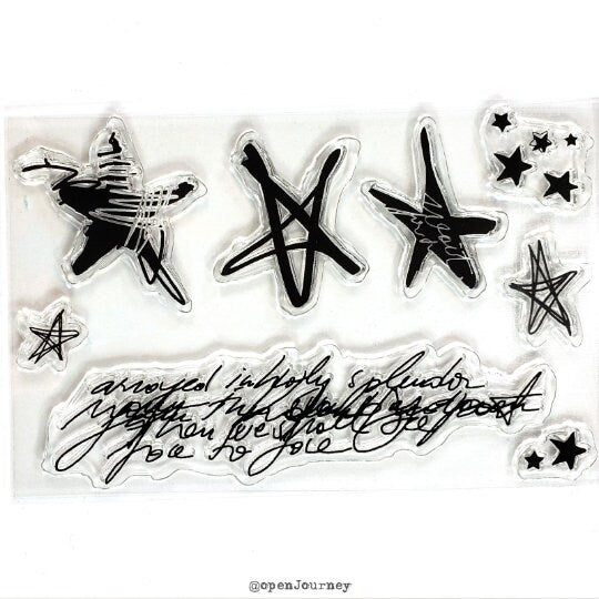 Wait for the Lord- kit elements - Stamp Set