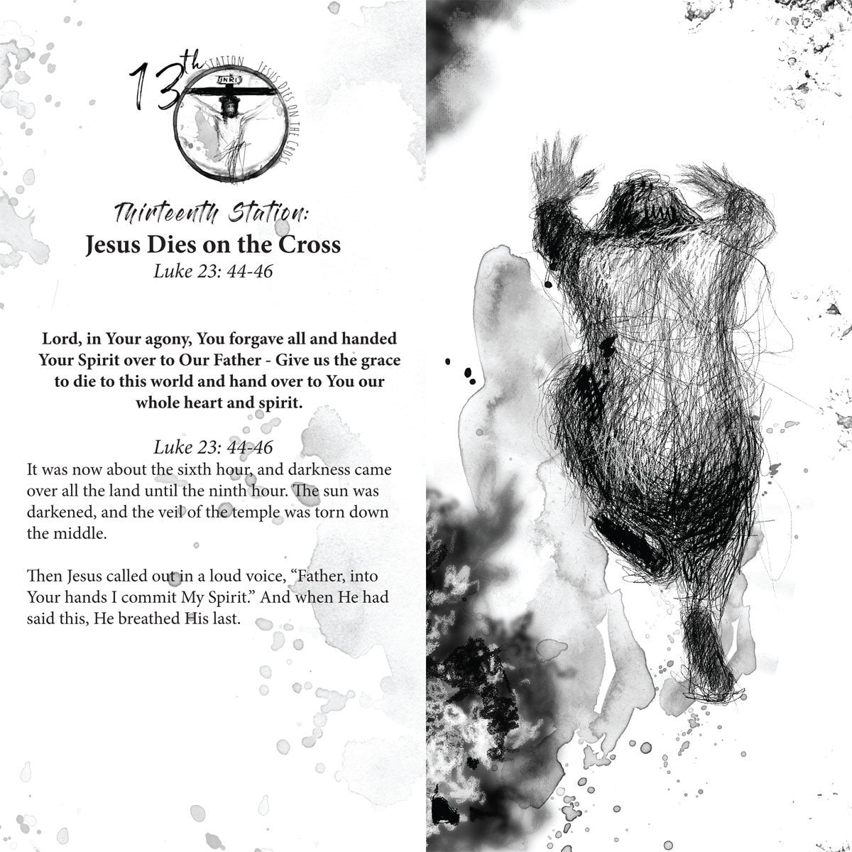 Scriptural Stations of the Cross - booklet only