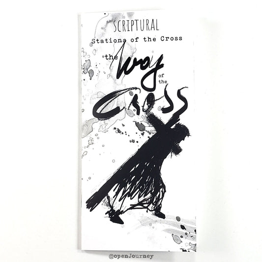 Scriptural Stations of the Cross - booklet only