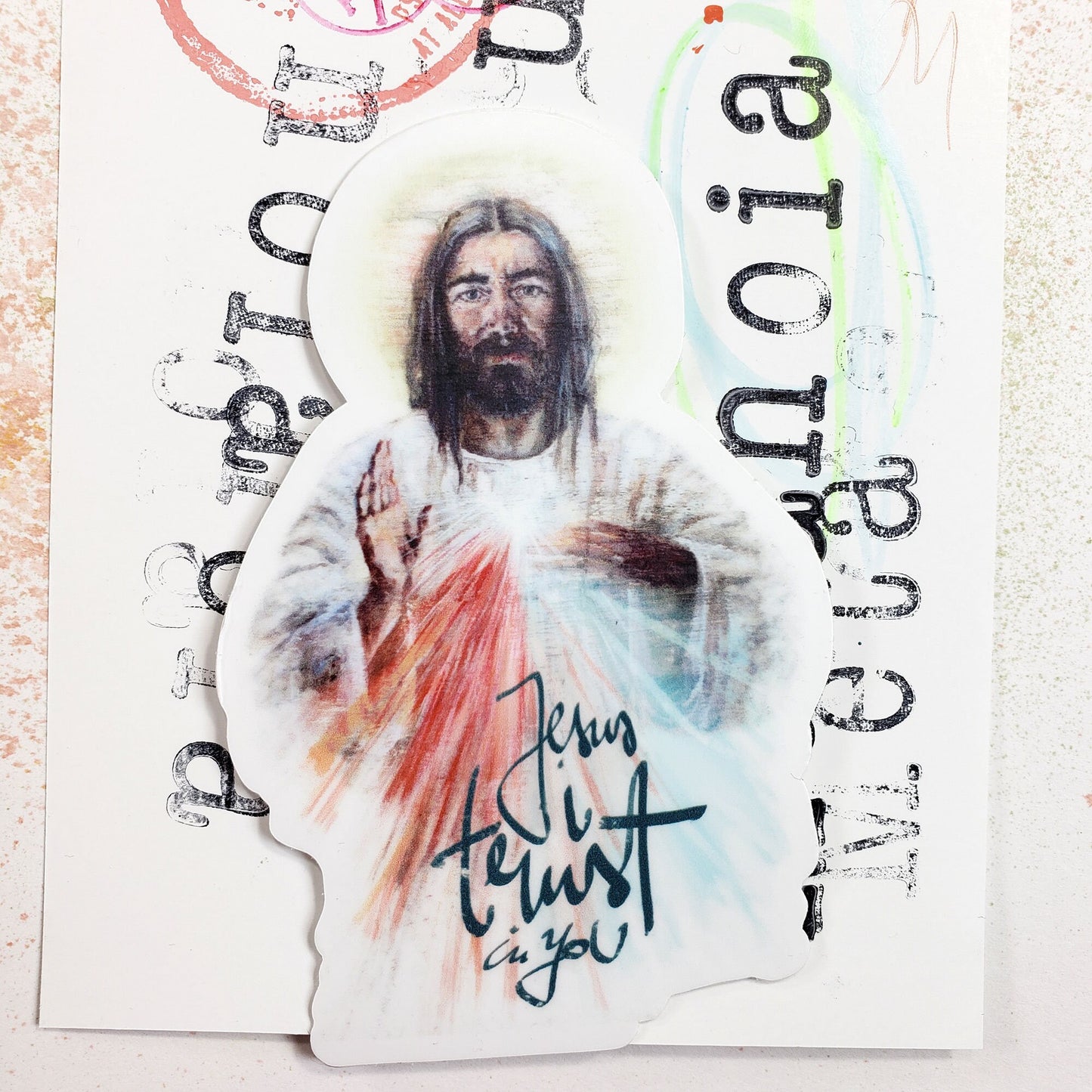 Divine Mercy - sticker