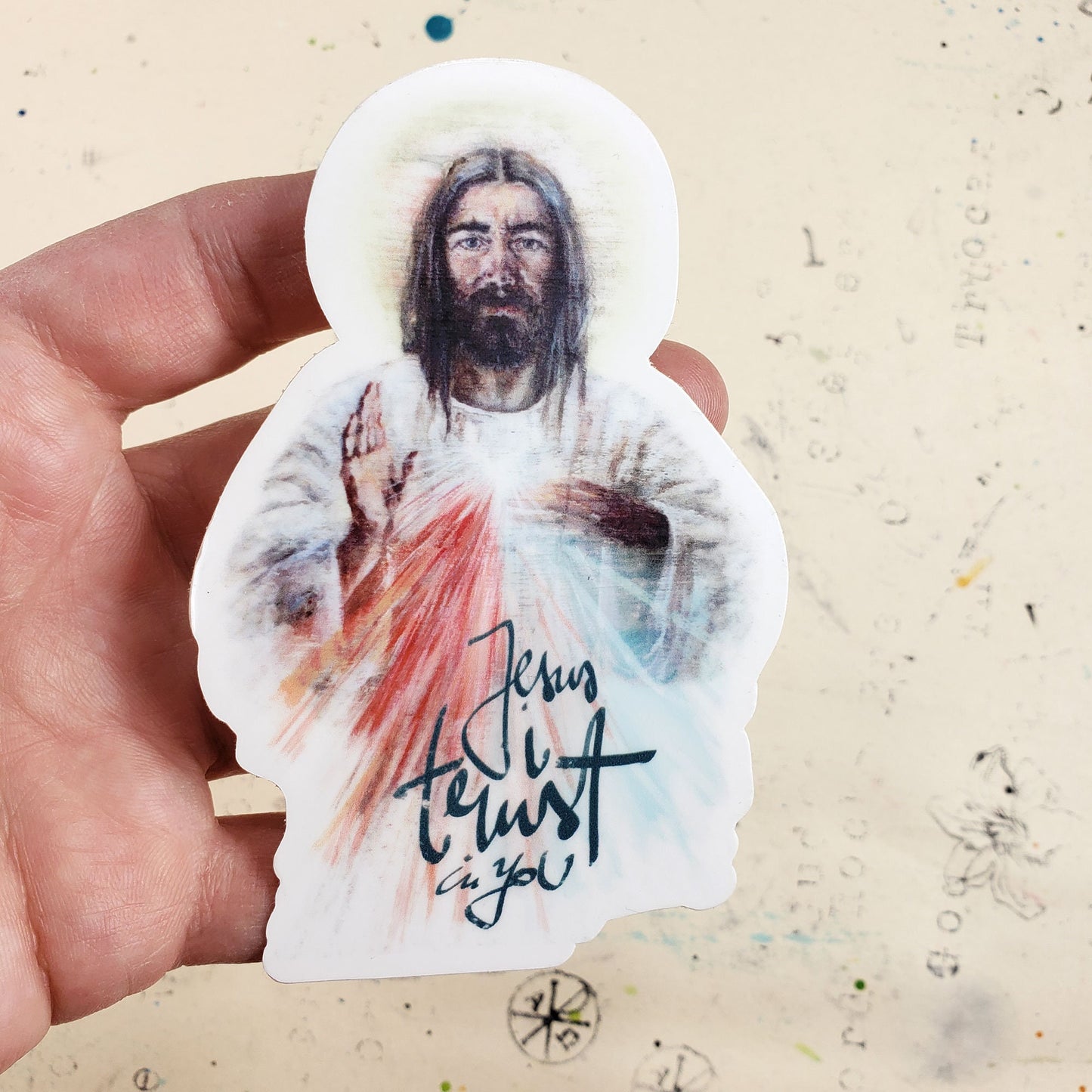 Divine Mercy - sticker
