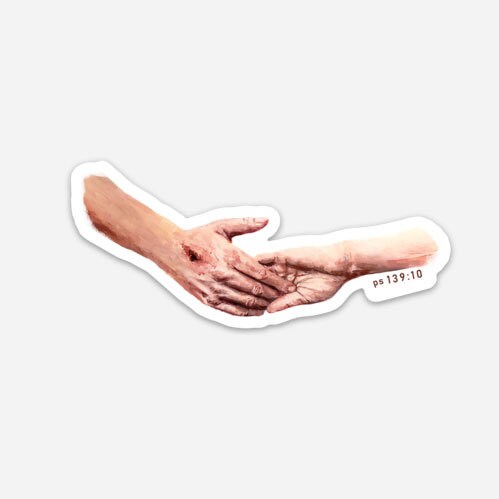 Held- faith sticker