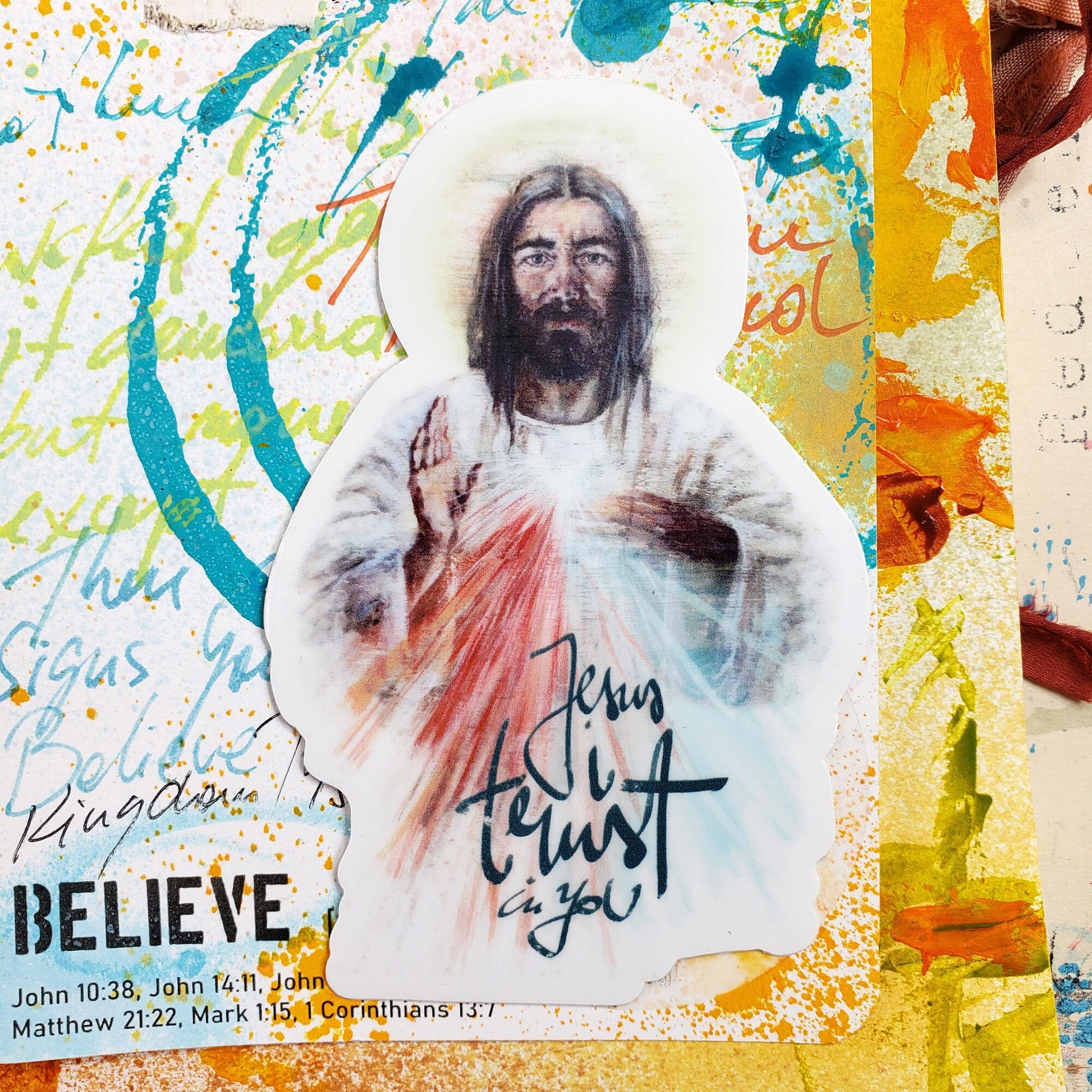 Divine Mercy - sticker