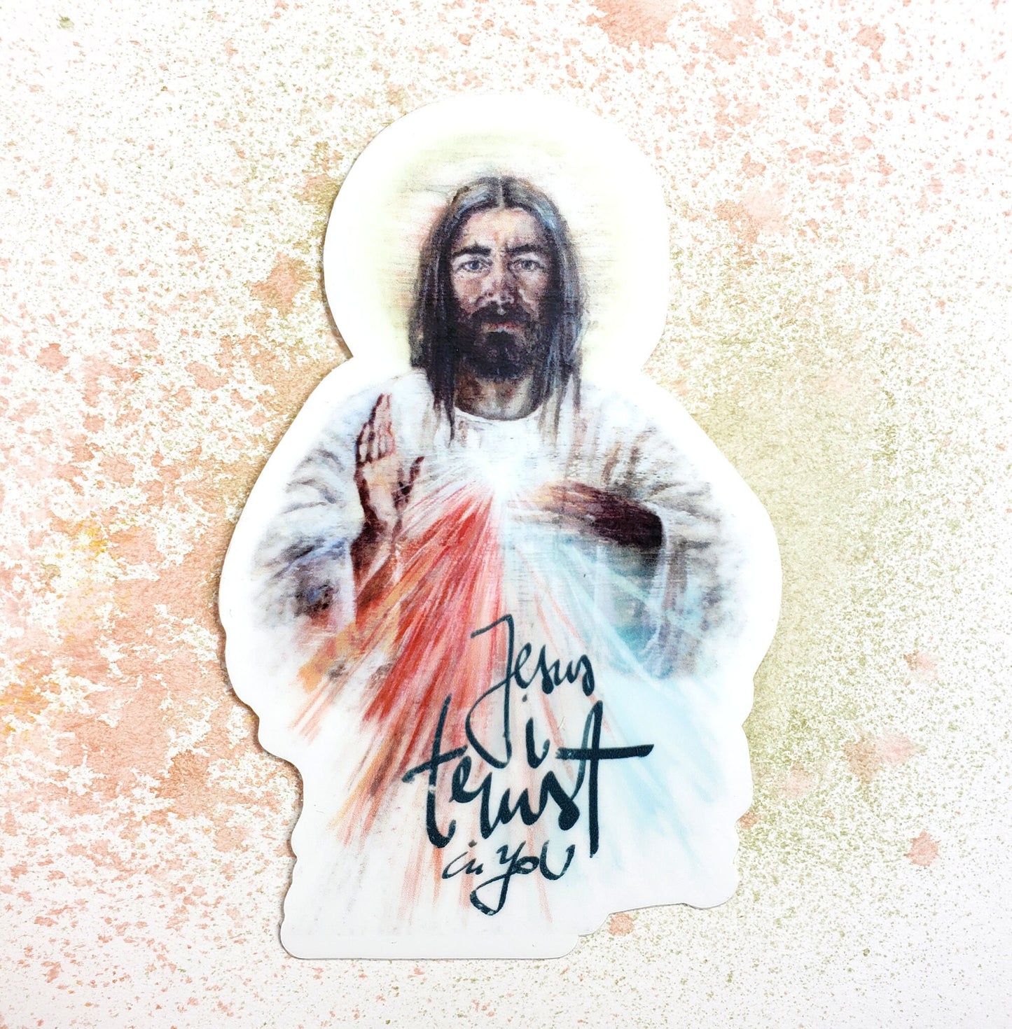 Divine Mercy - sticker