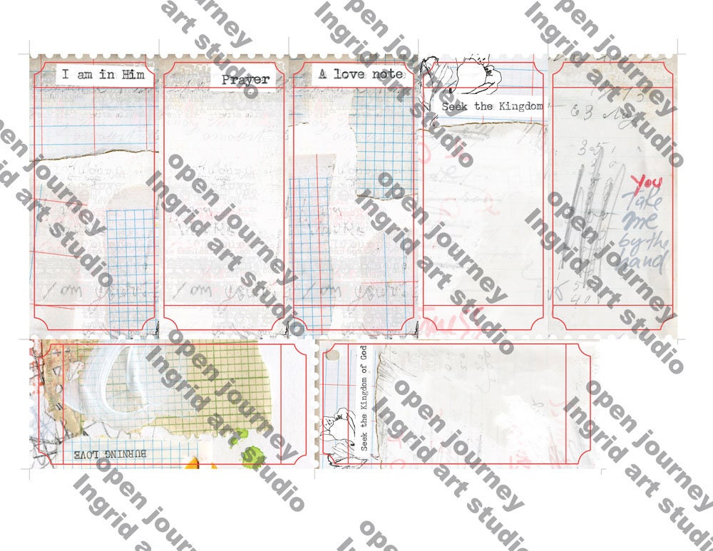 Do you love Me?- ADD ON journaling tickets