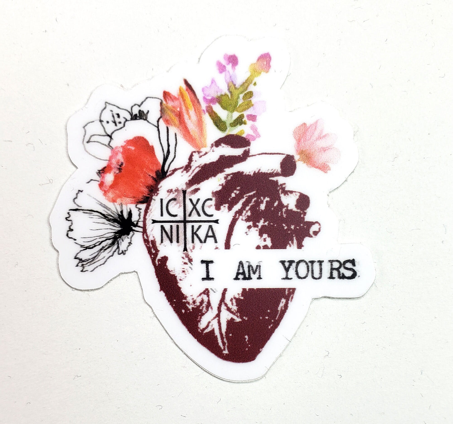 I am Yours - sticker