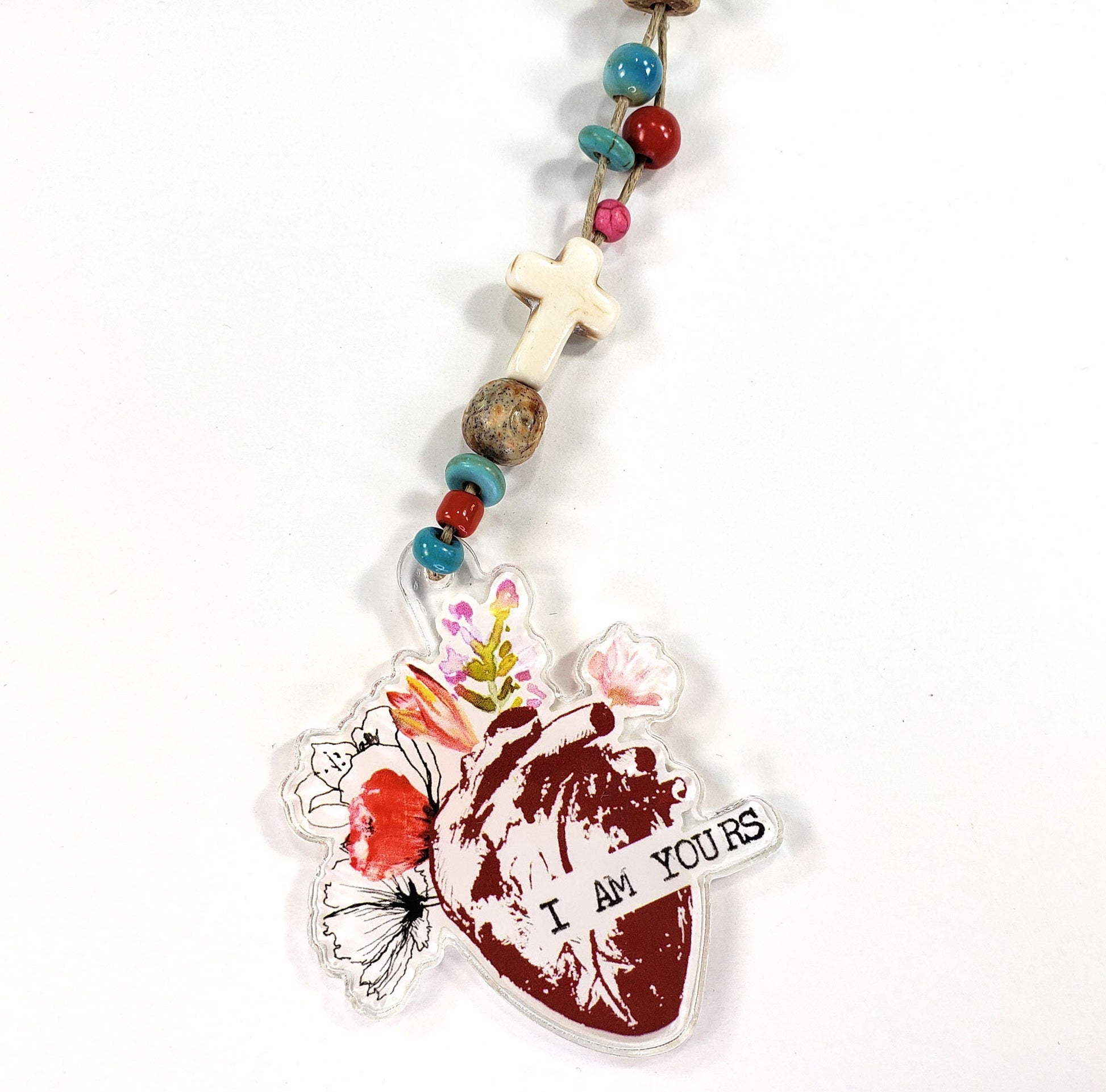 Journal Charm: I am Yours
