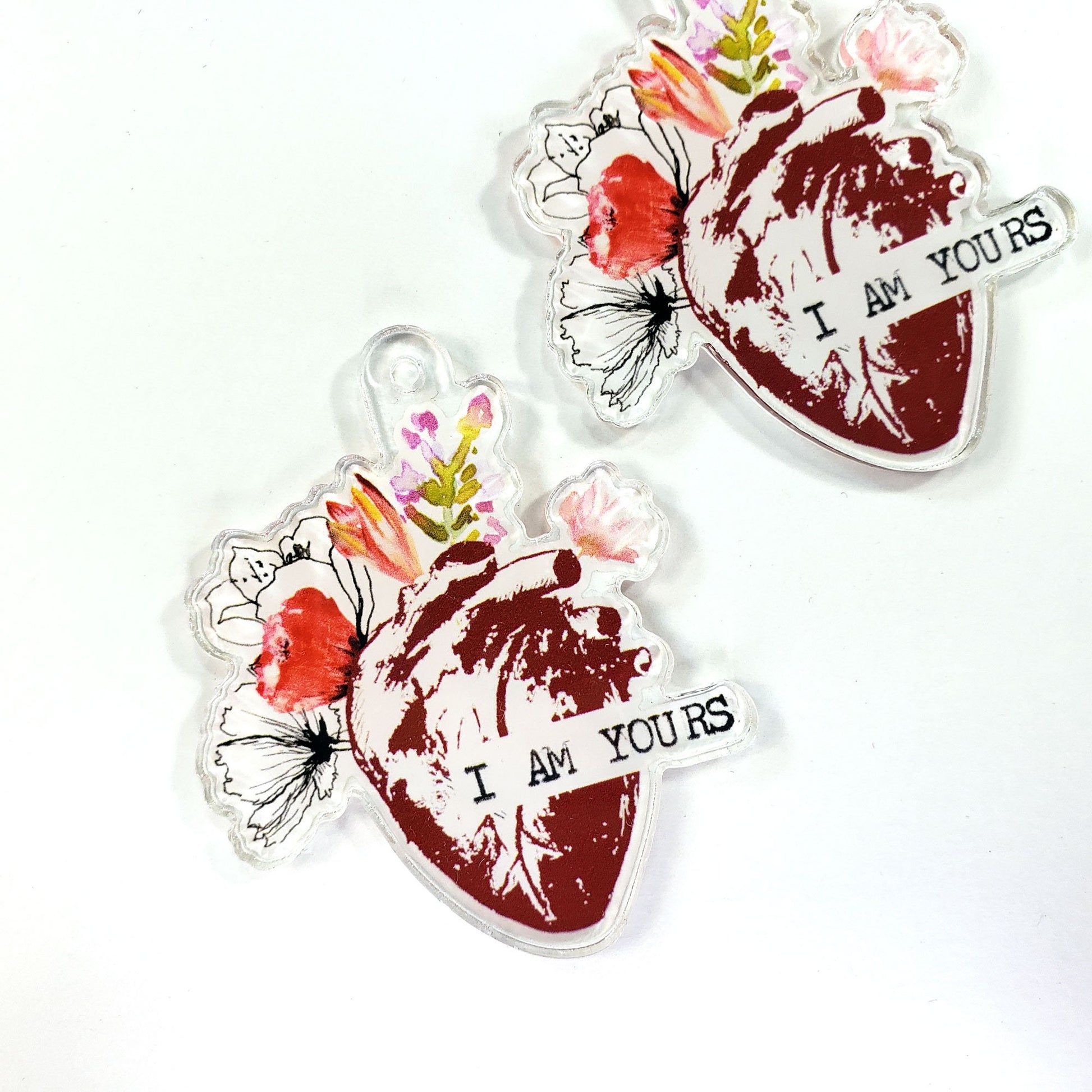 Journal Charm: I am Yours