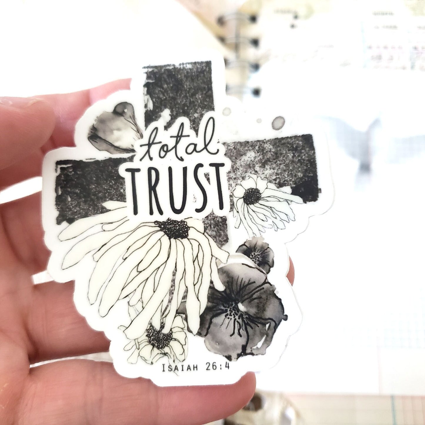 Total Trust - sticker