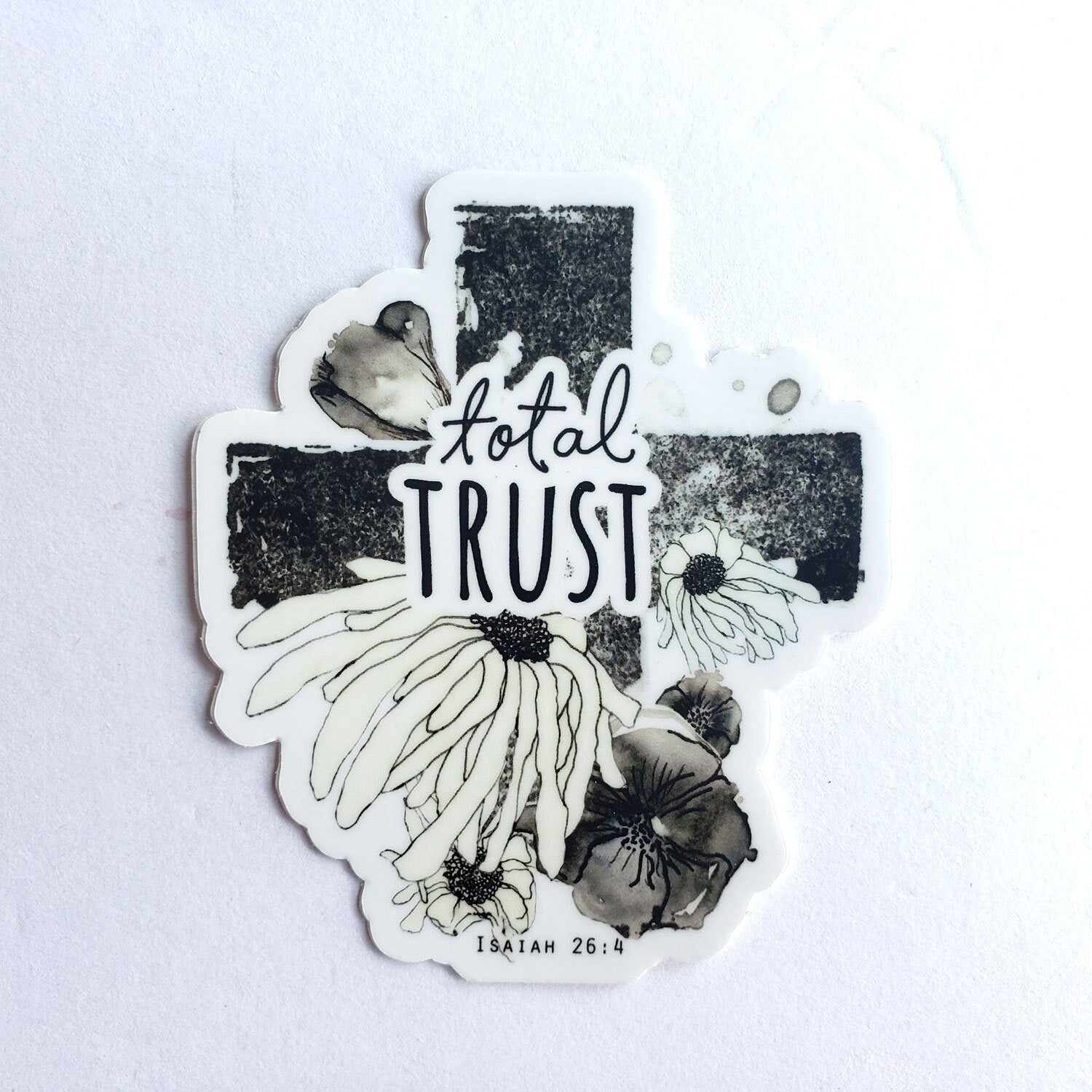Total Trust - sticker