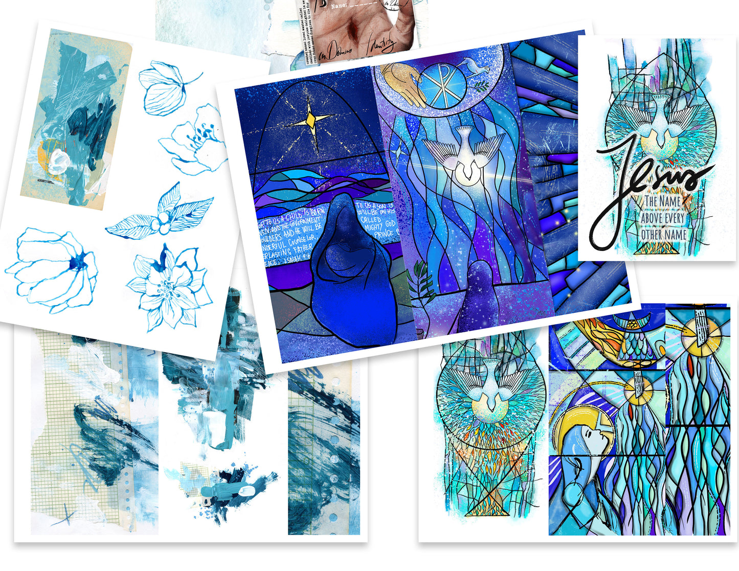ID: in Domino- an Advent creative bible study - digital download