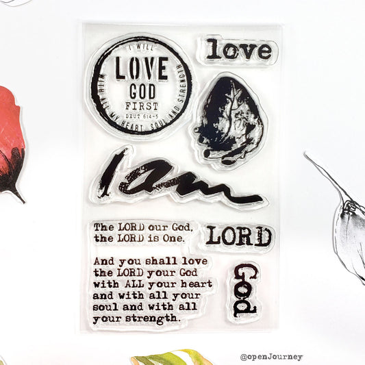 DO you Love Me? - kit elements - Stamp Set