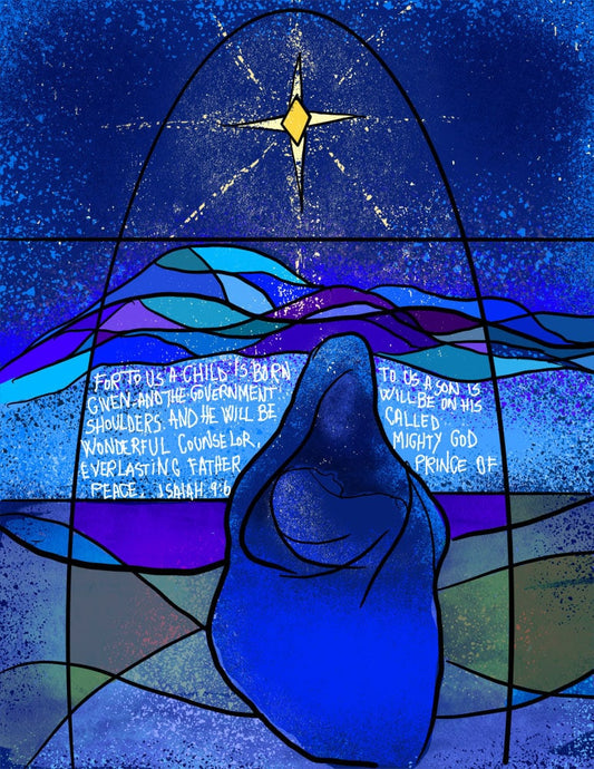 Holy Night - fine art giclee print