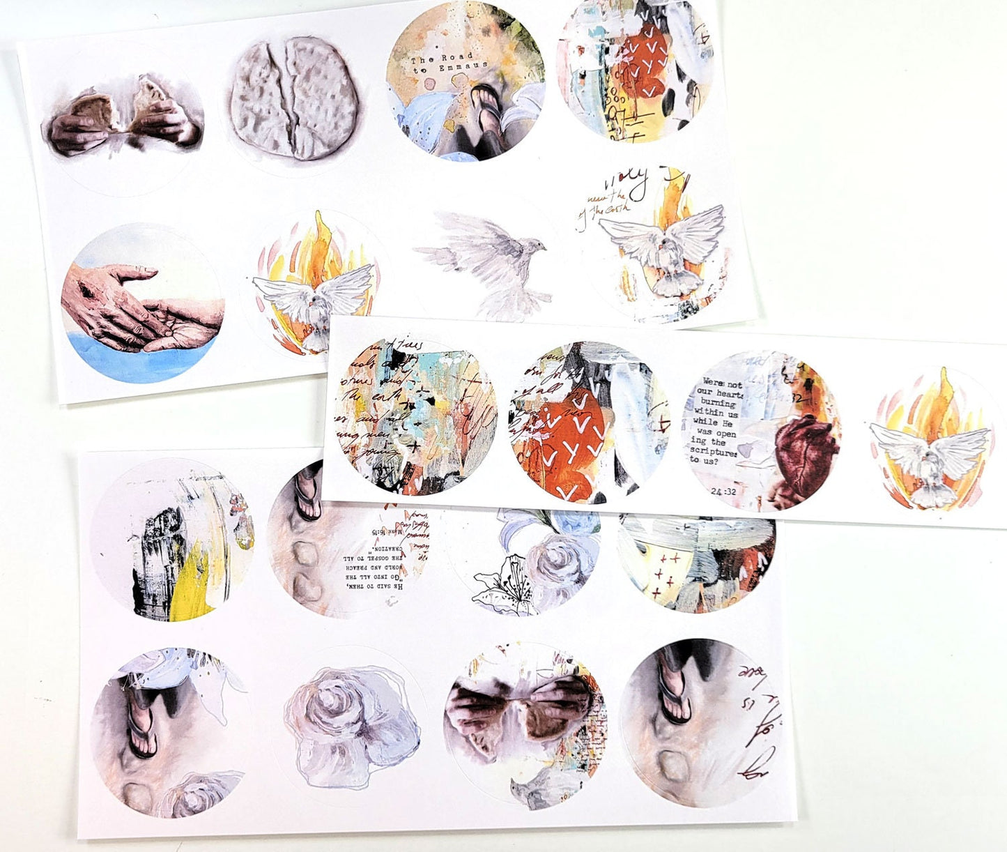 Road to Emmaus- ADD ON 20 journaling stickers