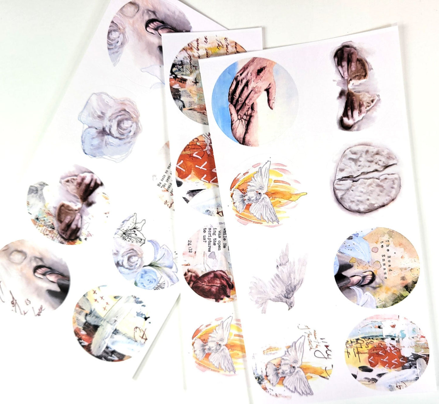 Road to Emmaus- ADD ON 20 journaling stickers